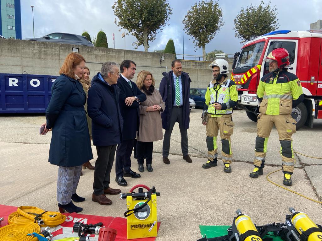 Parque de bomberos
